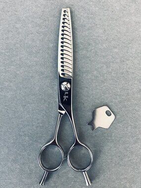 Japanese  Thinning scissors RH-17 Cut rate 40% Cobalt Alloy 6.0 in Made in Japan